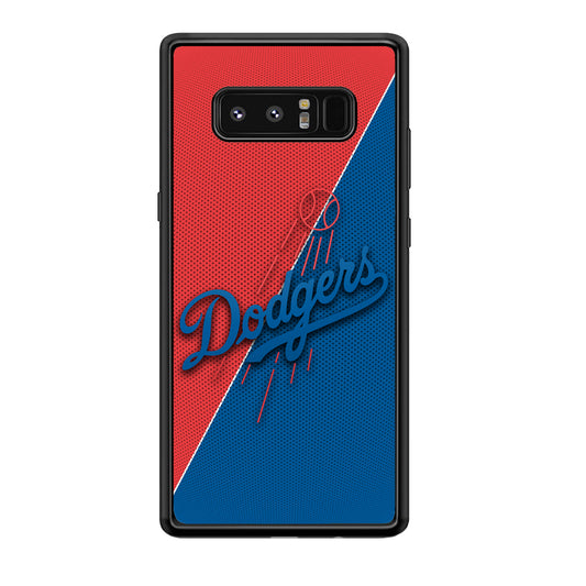LA Dodgers Red And Blue Colour Samsung Galaxy Note 8 Case