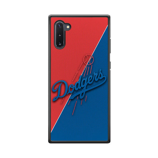 LA Dodgers Red And Blue Colour Samsung Galaxy Note 10 Case