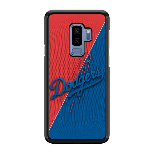 LA Dodgers Red And Blue Colour Samsung Galaxy S9 Plus Case