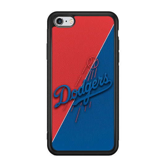 LA Dodgers Red And Blue Colour iPhone 6 | 6s Case