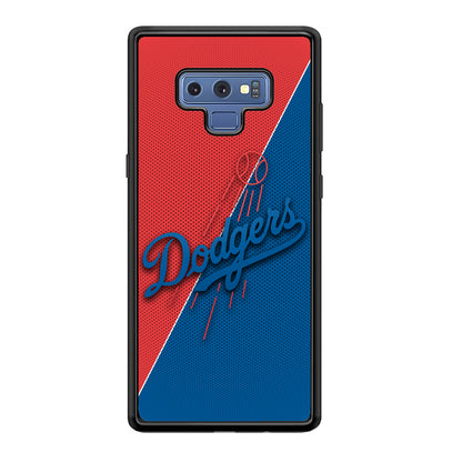 LA Dodgers Red And Blue Colour Samsung Galaxy Note 9 Case