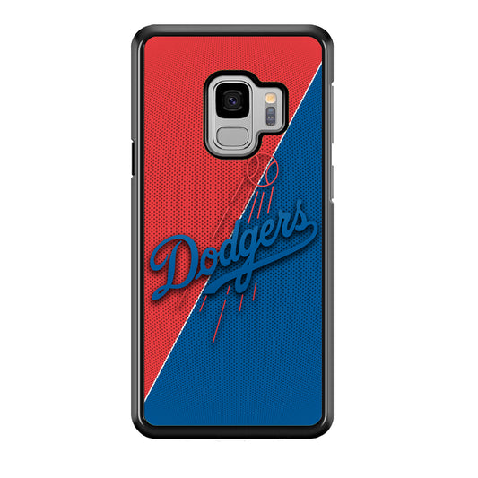 LA Dodgers Red And Blue Colour Samsung Galaxy S9 Case