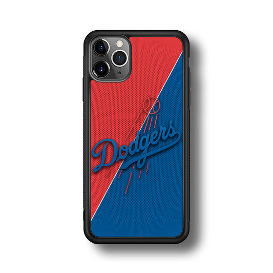 LA Dodgers Red And Blue Colour iPhone 11 Pro Case