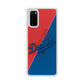 LA Dodgers Red And Blue Colour Samsung Galaxy S20 Case