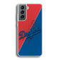 LA Dodgers Red And Blue Colour Samsung Galaxy S21 Plus Case
