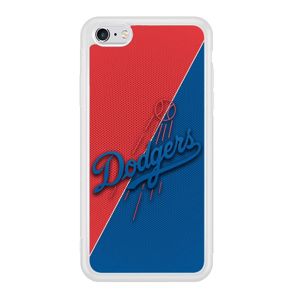 LA Dodgers Red And Blue Colour iPhone 6 | 6s Case