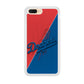 LA Dodgers Red And Blue Colour iPhone 8 Plus Case