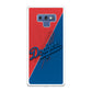 LA Dodgers Red And Blue Colour Samsung Galaxy Note 9 Case