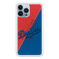 LA Dodgers Red And Blue Colour iPhone 14 Pro Case