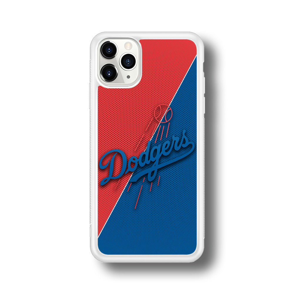 LA Dodgers Red And Blue Colour iPhone 11 Pro Case