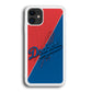 LA Dodgers Red And Blue Colour iPhone 12 Case