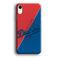 LA Dodgers Red And Blue Colour iPhone XR Case