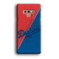 LA Dodgers Red And Blue Colour Samsung Galaxy Note 9 Case