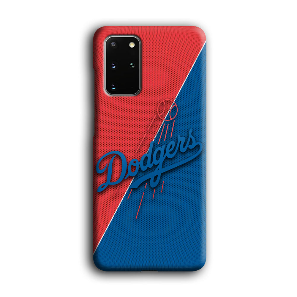 LA Dodgers Red And Blue Colour Samsung Galaxy S20 Plus Case