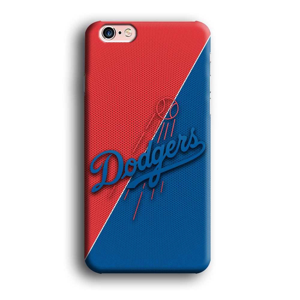 LA Dodgers Red And Blue Colour iPhone 6 | 6s Case