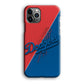 LA Dodgers Red And Blue Colour iPhone 12 Pro Case