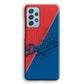 LA Dodgers Red And Blue Colour Samsung Galaxy A72 Case