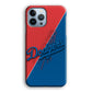 LA Dodgers Red And Blue Colour iPhone 13 Pro Case