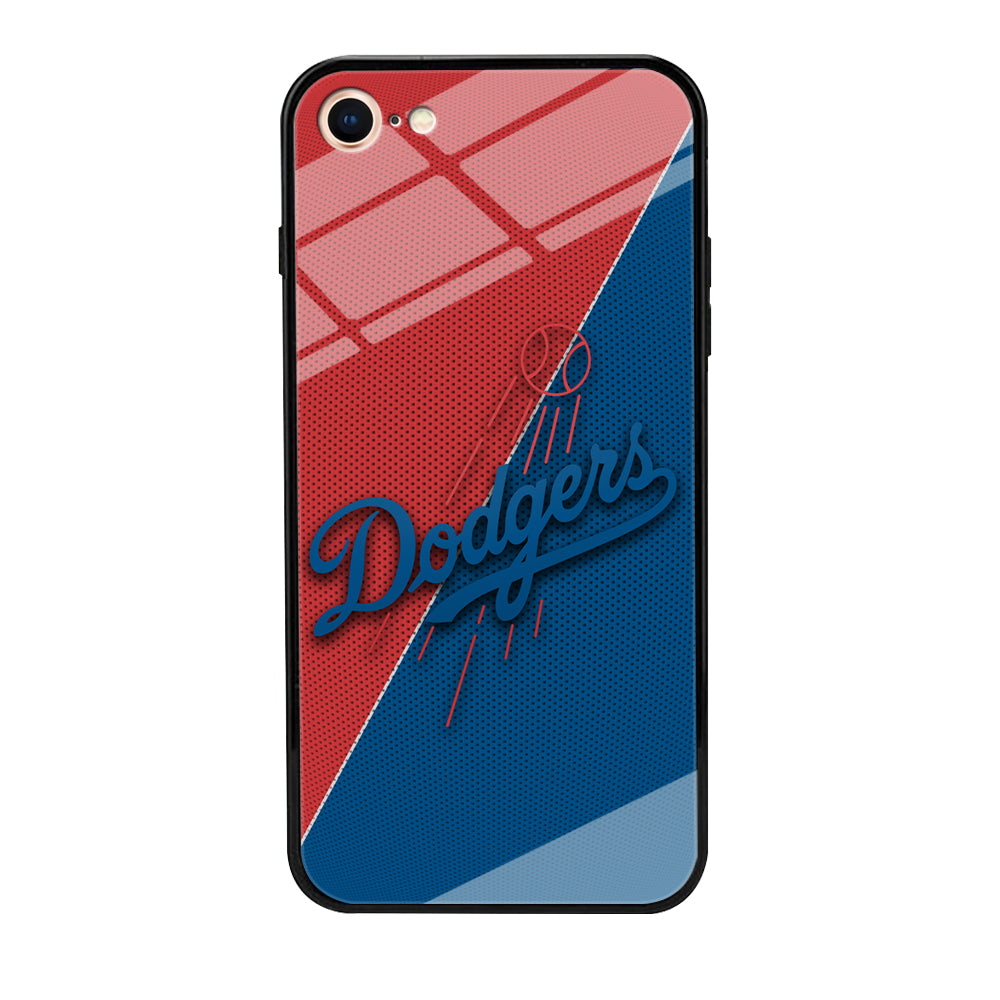LA Dodgers Red And Blue Colour iPhone 7 Case