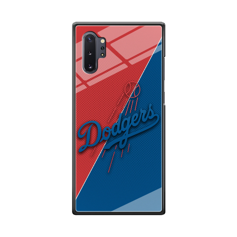 LA Dodgers Red And Blue Colour Samsung Galaxy Note 10 Plus Case
