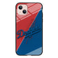 LA Dodgers Red And Blue Colour iPhone 14 Plus Case