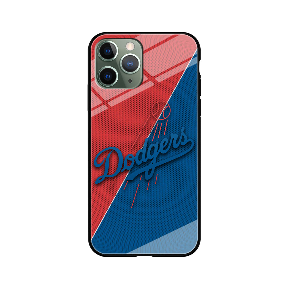 LA Dodgers Red And Blue Colour iPhone 11 Pro Case