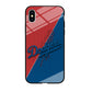 LA Dodgers Red And Blue Colour iPhone XS Case