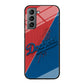 LA Dodgers Red And Blue Colour Samsung Galaxy S21 Plus Case