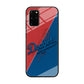 LA Dodgers Red And Blue Colour Samsung Galaxy S20 Plus Case