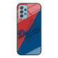 LA Dodgers Red And Blue Colour Samsung Galaxy A72 Case