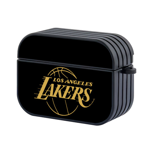 Lakers Gold Logo Hard Plastic Case Cover For Apple Airpods Pro 2 - Ezzystore