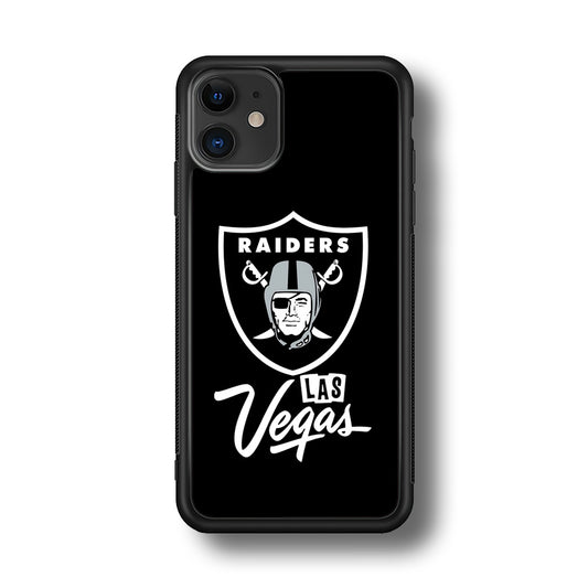 Las Vegas Raiders Symbol Of Logo iPhone 11 Case