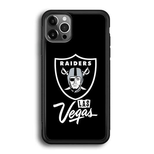 Las Vegas Raiders Symbol Of Log iPhone 12 Pro Case
