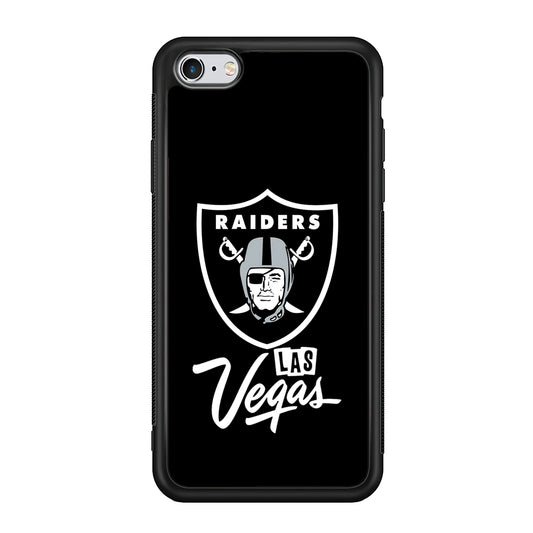 Las Vegas Raiders Symbol Of Logo iPhone 6 | 6s Case