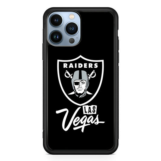 Las Vegas Raiders Symbol Of Logo iPhone 14 Pro Case