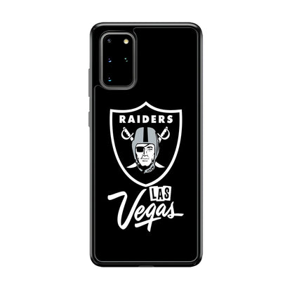 Las Vegas Raiders Symbol Of Logo Samsung Galaxy S20 Plus Case