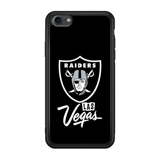 Las Vegas Raiders Symbol Of Logo iPhone 8 Case