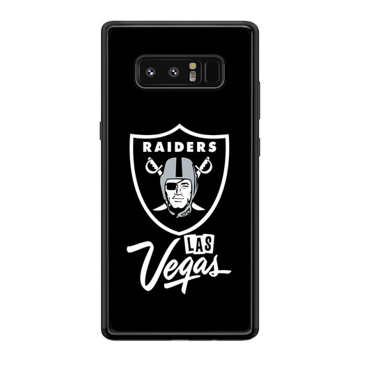 Las Vegas Raiders Symbol Of Logo Samsung Galaxy Note 8 Case