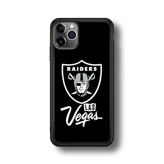 Las Vegas Raiders Symbol Of Logo iPhone 11 Pro Case