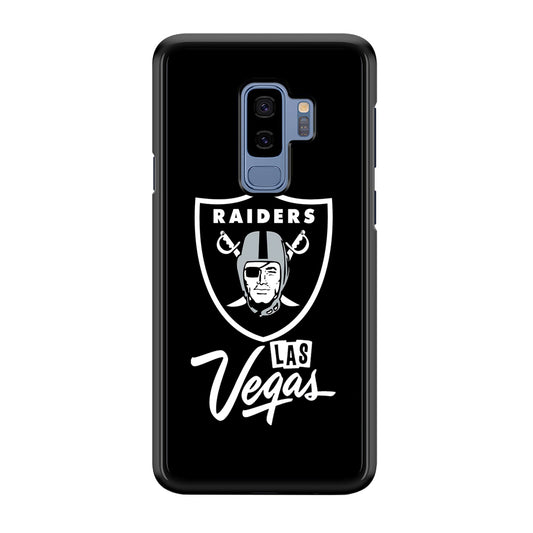 Las Vegas Raiders Symbol Of Logo Samsung Galaxy S9 Plus Case
