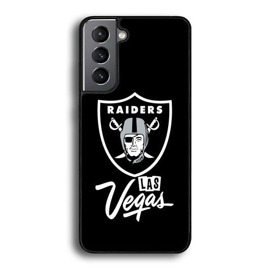 Las Vegas Raiders Symbol Of Logo Samsung Galaxy S21 Case