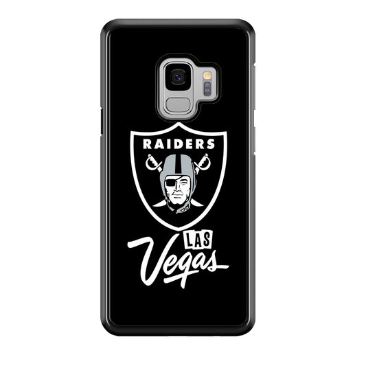 Las Vegas Raiders Symbol Of Logo Samsung Galaxy S9 Case
