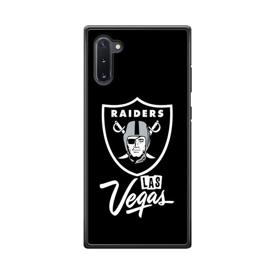 Las Vegas Raiders Symbol Of Logo Samsung Galaxy Note 10 Case