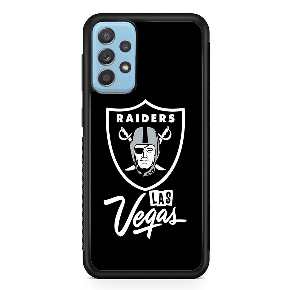 Las Vegas Raiders Symbol Of Logo Samsung Galaxy A52 Case