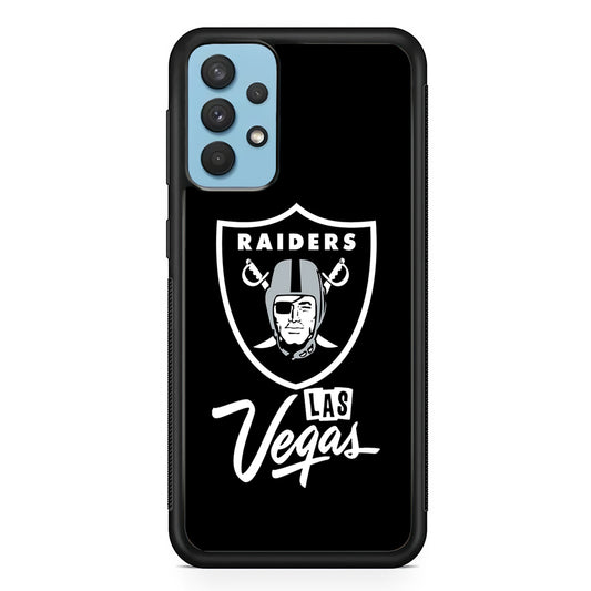 Las Vegas Raiders Symbol Of Logo Samsung Galaxy A32 Case