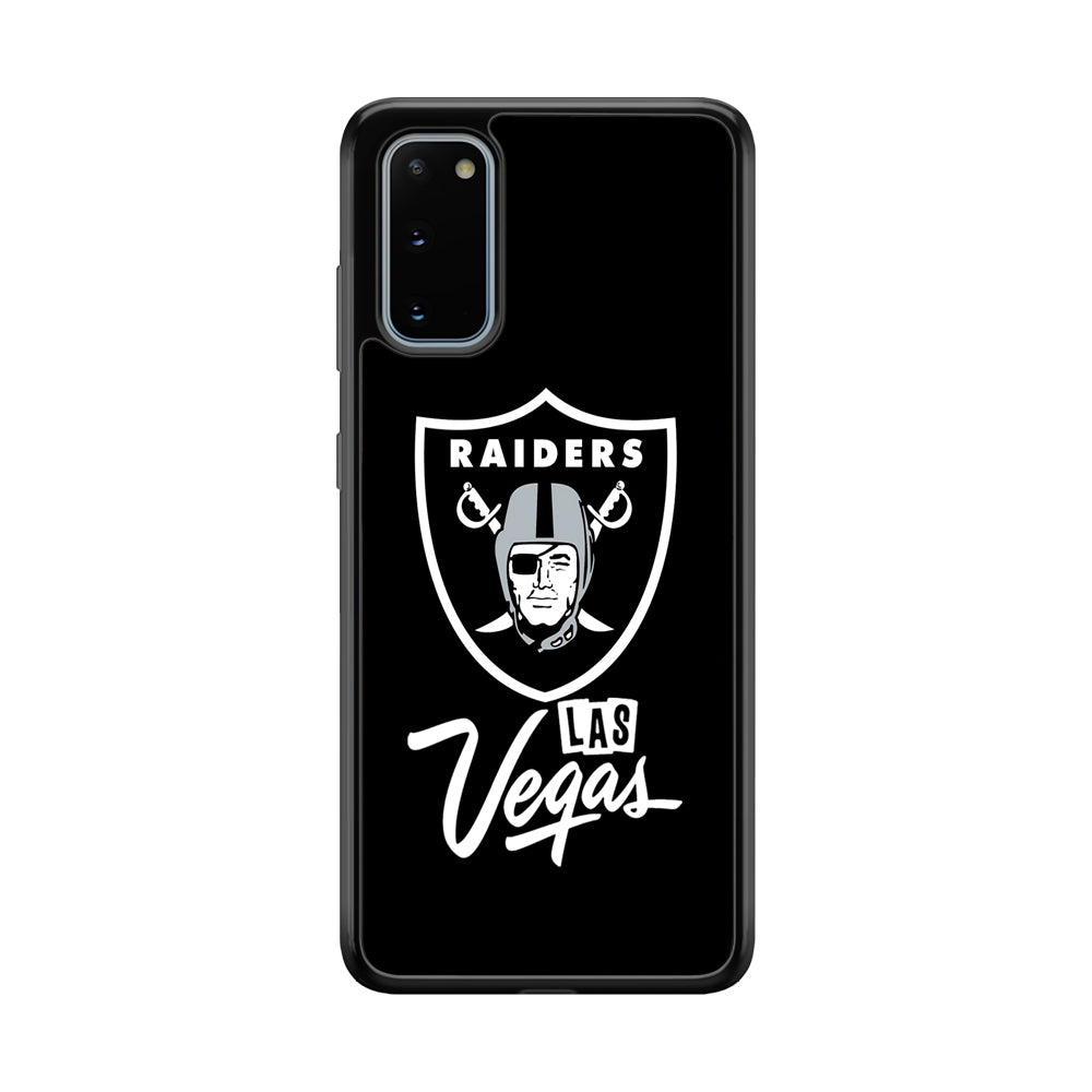 Las Vegas Raiders Symbol Of Logo Samsung Galaxy S20 Case