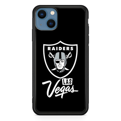 Las Vegas Raiders Symbol Of Logo iPhone 15 Plus Case