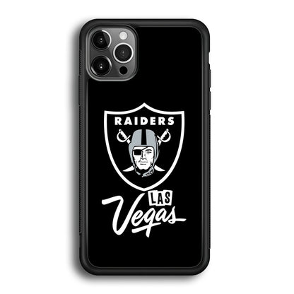 Las Vegas Raiders Symbol Of Logo iPhone 12 Pro Max Case
