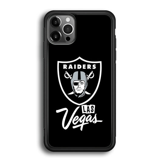 Las Vegas Raiders Symbol Of Logo iPhone 12 Pro Max Case