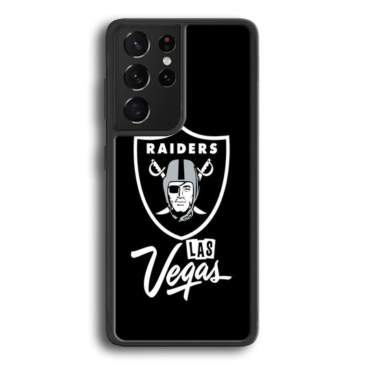 Las Vegas Raiders Symbol Of Logo Samsung Galaxy S21 Ultra Case - Ezzystore